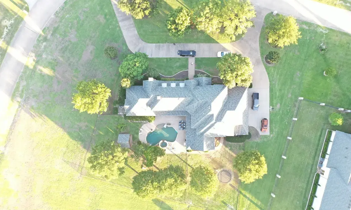 New shingle roof installation on a home in Elmwood